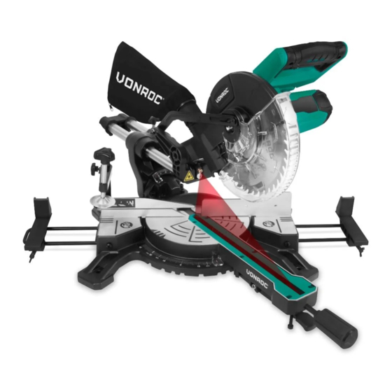 VONROC MS505AC Original Instructions Manual