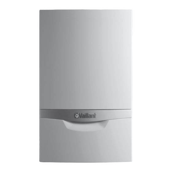 Vaillant ecoTEC plus Installation Manual
