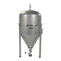 Blichmann Engineering Fermentator F3-42 Supplementary Operation, Assembly, Maintenance Manual