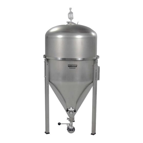 Blichmann Engineering Fermentator F3-42 Supplementary Operation, Assembly, Maintenance Manual