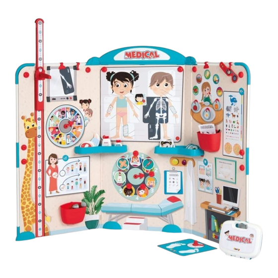 Smoby Medical Cabinet Assembly Instructions Manual