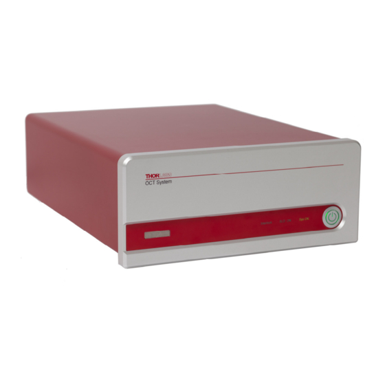 THORLABS SD-OCT Telesto Series User Manual