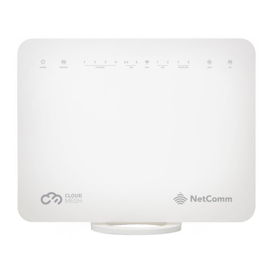 Casa Systems NetComm NF18MESH Settings Manual