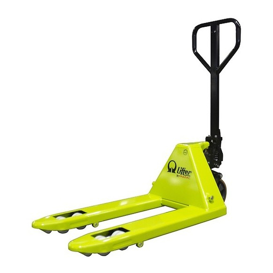 Lifter GS S2-S4 Manuals