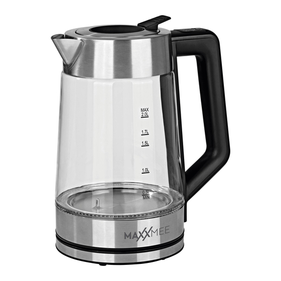 MAXXMEE KEG5806A-GS Manuals