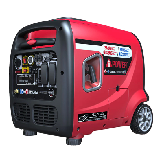 Power SUA3800iED Quick Start Manual
