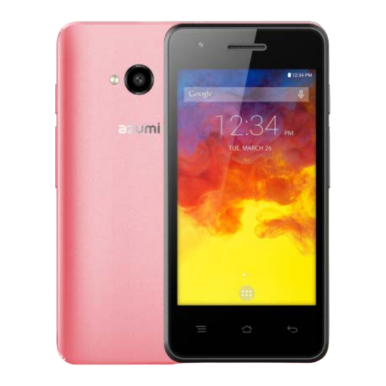 Azumi A40Style Plus User Manual