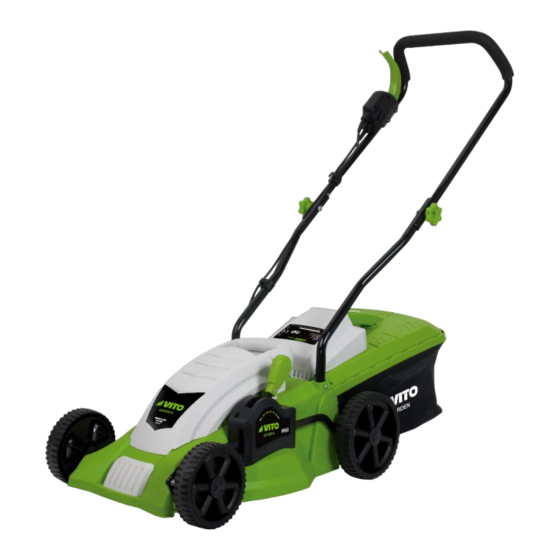 VITO GARDEN VIMR1400 Manuals