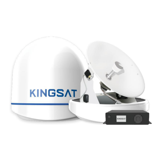 EARDATEK KINGSAT KM-V3 Satellite Antenna Manuals