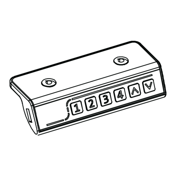 Vivo DESK-E155TW Instruction Manual