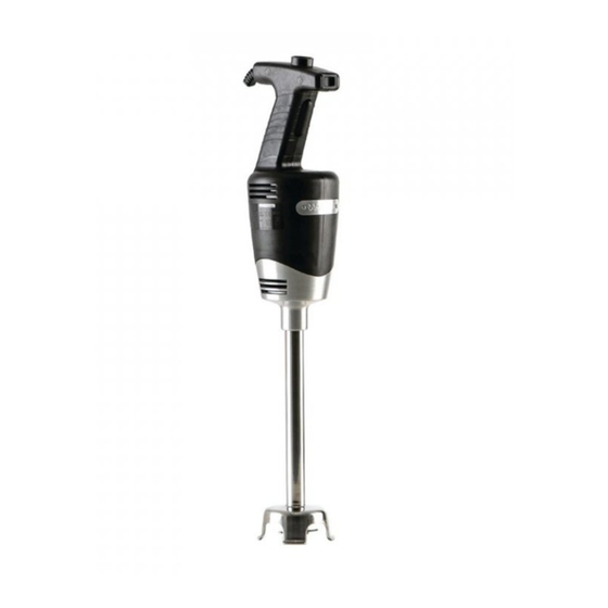 Waring QUIK STIK PLUS WSB40E Manual