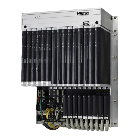 HIMA HIMax X-COM 01 E Manual