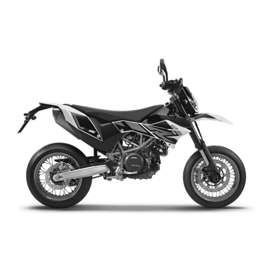 KTM 690 SMC R EU 2015 Owner's Manual