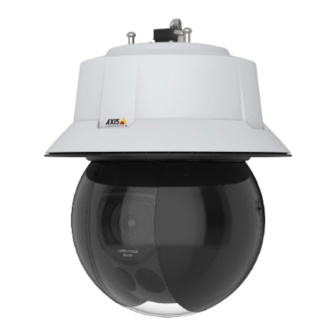 Axis Q6315-LE User Manual