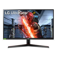 LG 27GN800P-B.BEU Owner's Manual