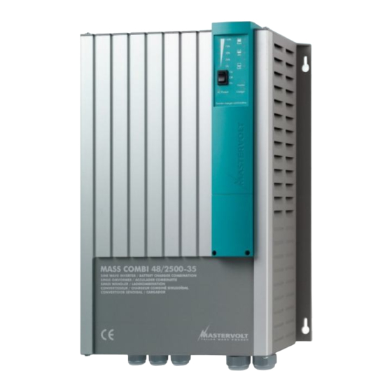 Mastervolt MASS COMBI 12/2500-100 User Manual