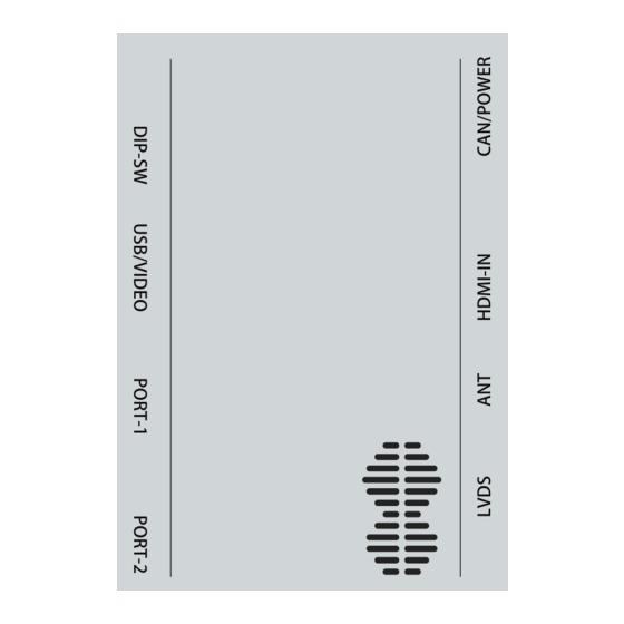 InCarTec CPI-VW-MQB Connection Diagram