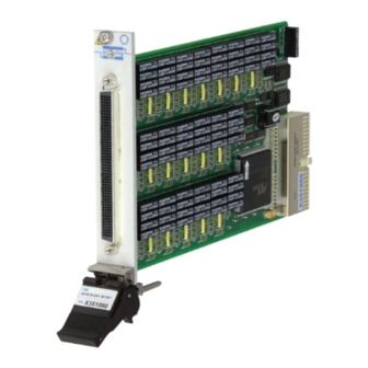 Pickering 40-615A User Manual