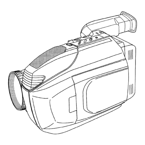 Panasonic Palmcoder PalmSight PV- L571 Manuals