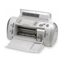 Cricut Provo Craft Personal Electronic Cutter User Manual