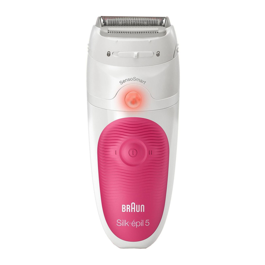 Braun Silk-epil 5 (5391) Manual