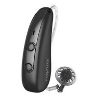 signia Pure C&G T IX User Manual