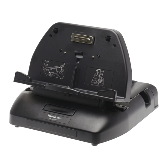 Panasonic CF-VEBD11 Series Operating Instructions Manual