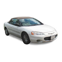 Chrysler Sebring Convertible Owner's Manual
