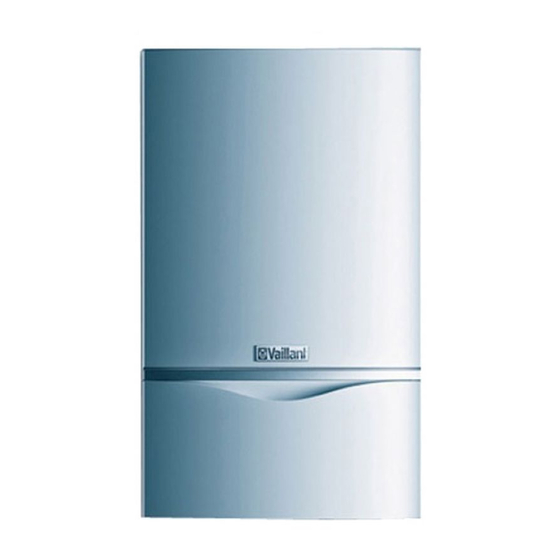 Vaillant ecoTEC plus Instructions For Installation And Servicing