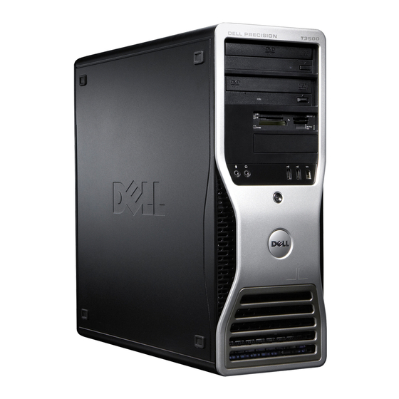 Dell Precision T3500 Technical Manual