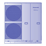 Panasonic WH-MDC12C6E5 Operating Instructions Manual