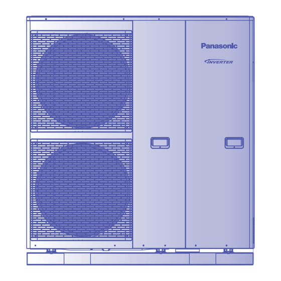 Panasonic WH-MDC12C6E5 Operating Instructions Manual