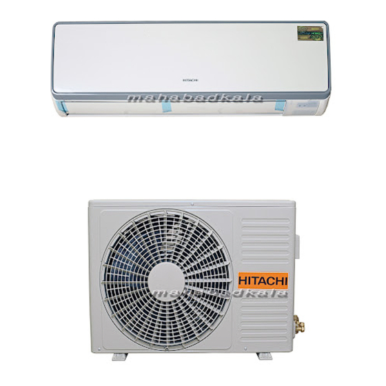 Hitachi RAS-ME10HA Instruction Manual