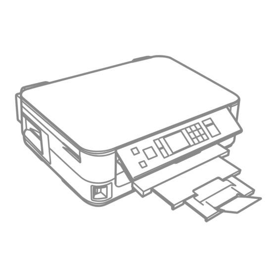 Epson Stylus Office BX535WD Operation Manual