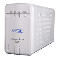 OPTI-UPS ES1500C-RM User Manual