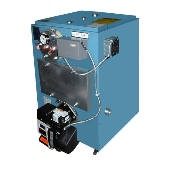 Thermo-Dynamics Boiler HT 90 Series Installation, Operation & Maintenance Manual