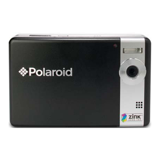 Polaroid Instant Digital Camera Quick Start Manual