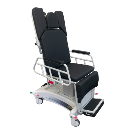User Manuals: Hausted EPC Powered Procedure Chair