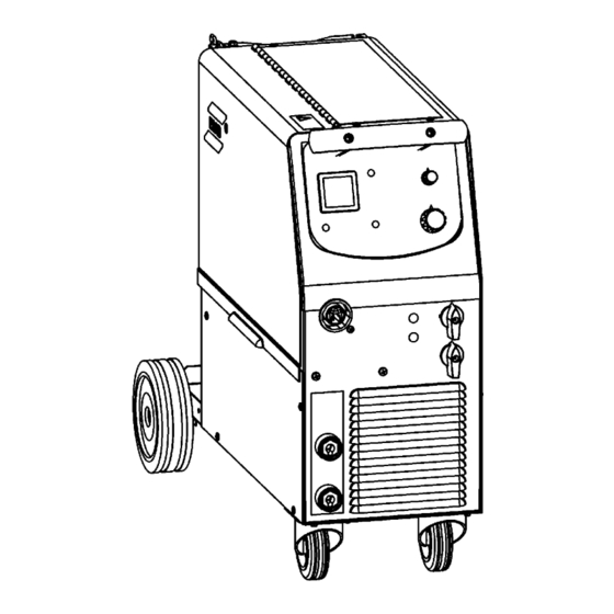 ESAB Mig C170 3ph Instruction Manual
