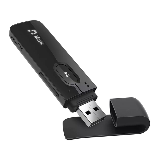 Philips GoGEAR Quick Start Manual