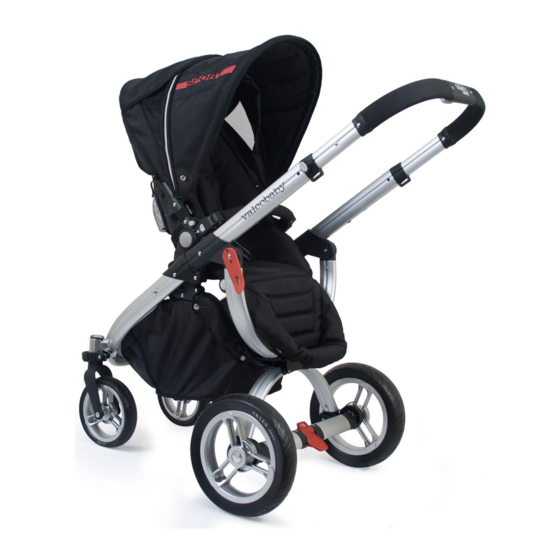 Valco baby REBEL Q SPORT Product Reference Manual