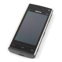 Nokia X6-00 16GB User Manual