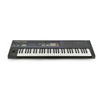 Korg DW-6000 Service Manual