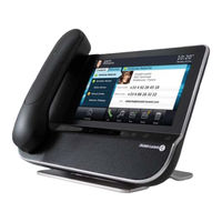 Alcatel-Lucent OmniTouch 8082 User Manual