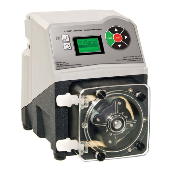 Flex-Pro A2V24-ND Metering Pump Manuals