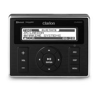 Clarion CMS20 Owner's Manual & Installation Manual
