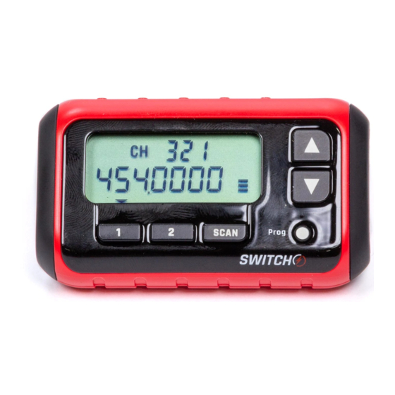 Racing Electronics SWITCH Manual