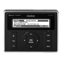 Clarion CMS20 Owner's Manual & Installation Manual