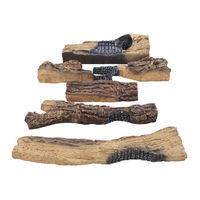 Heat & Glo LOGS-6000GL Log Placement Instructions