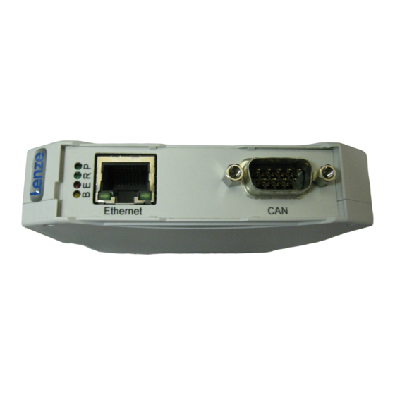 Lenze EMF2180IB Communications Manual